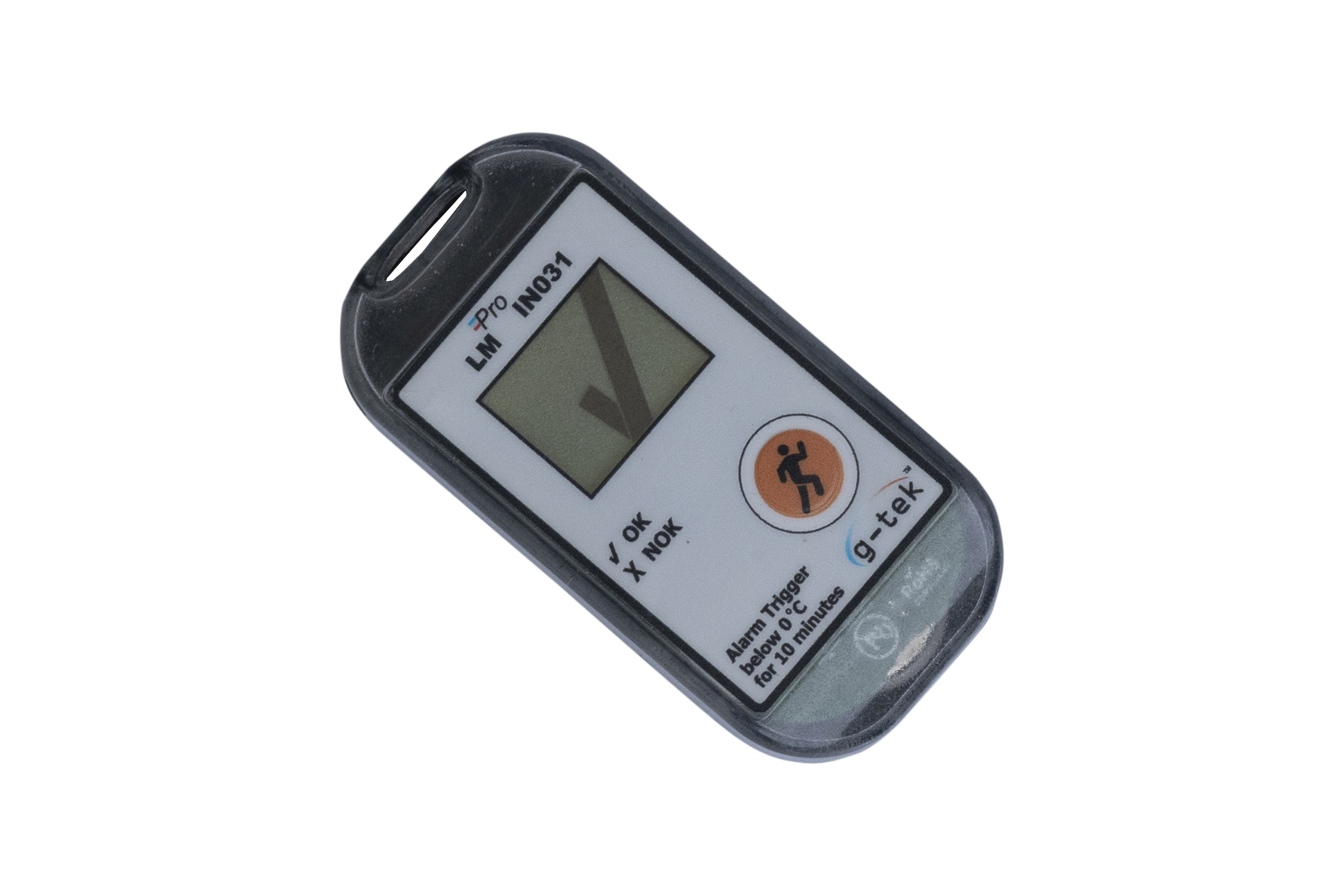 Lm Pro In031 Irreversible Freeze Indicator Type A Accuracy: +- 0.5  %