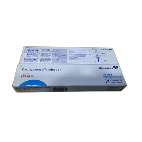 Darbepoetin Alfa Injection 40 Mcg Keep In A Cool & Dry Place