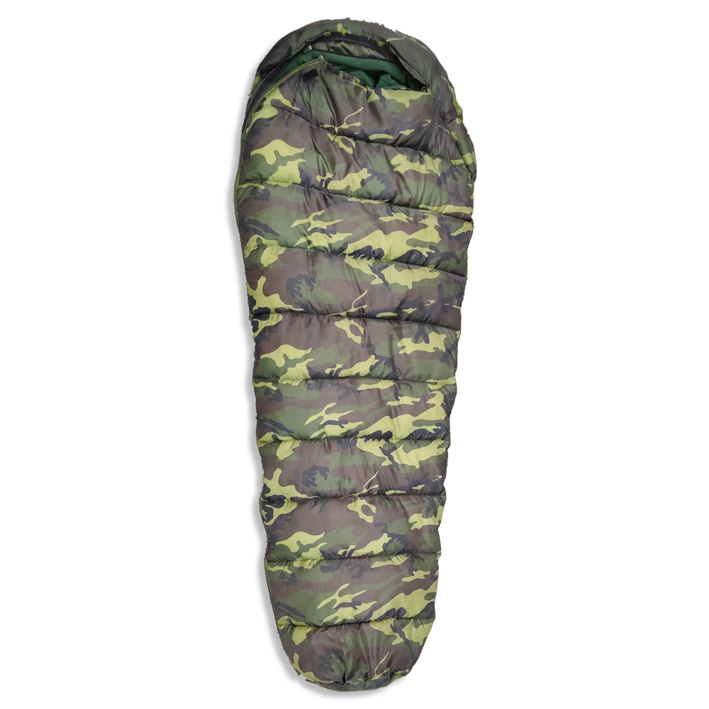 Militia Sleeping Bag Commando - Color: Camouflage
