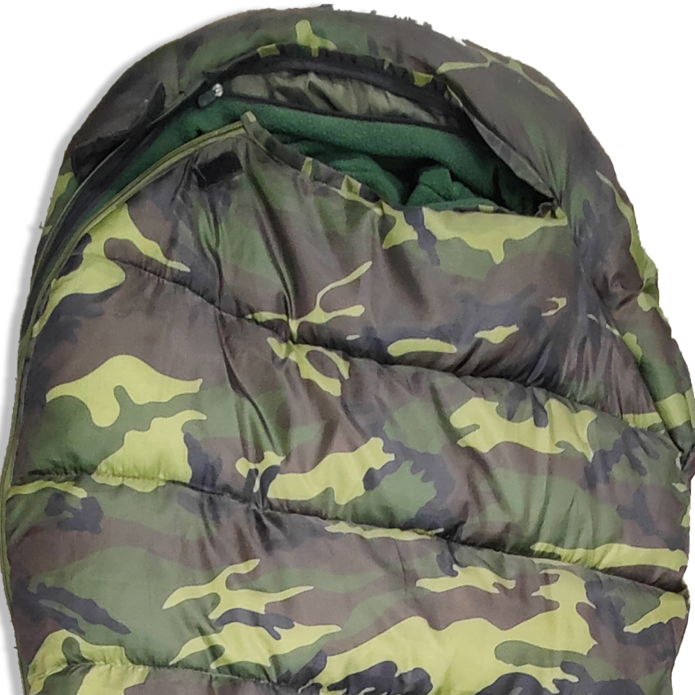 Militia Sleeping Bag Commando - Color: Camouflage