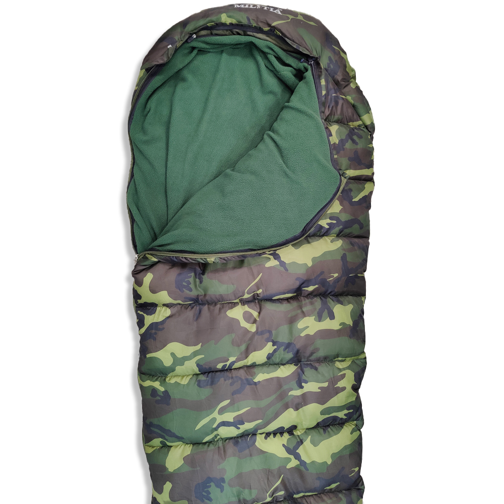 Militia Sleeping Bag Commando - Color: Camouflage