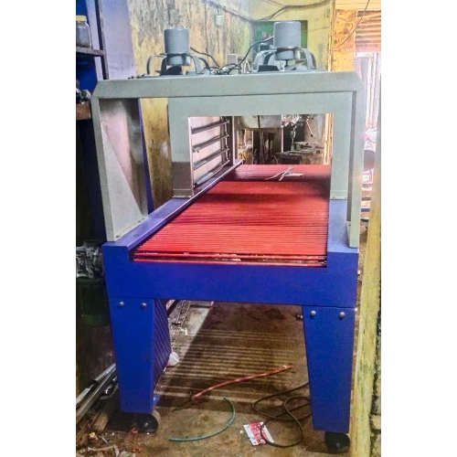 सेमी-ऑटोमैटिक सेमी ऑटोमैटिक श्रिंक रैपिंग मशीन