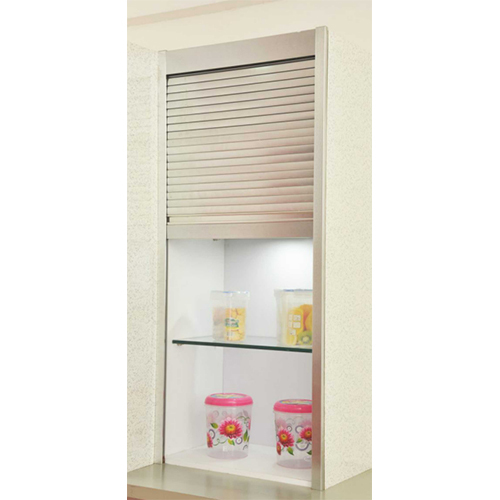 White Aluminium Roller Shutter