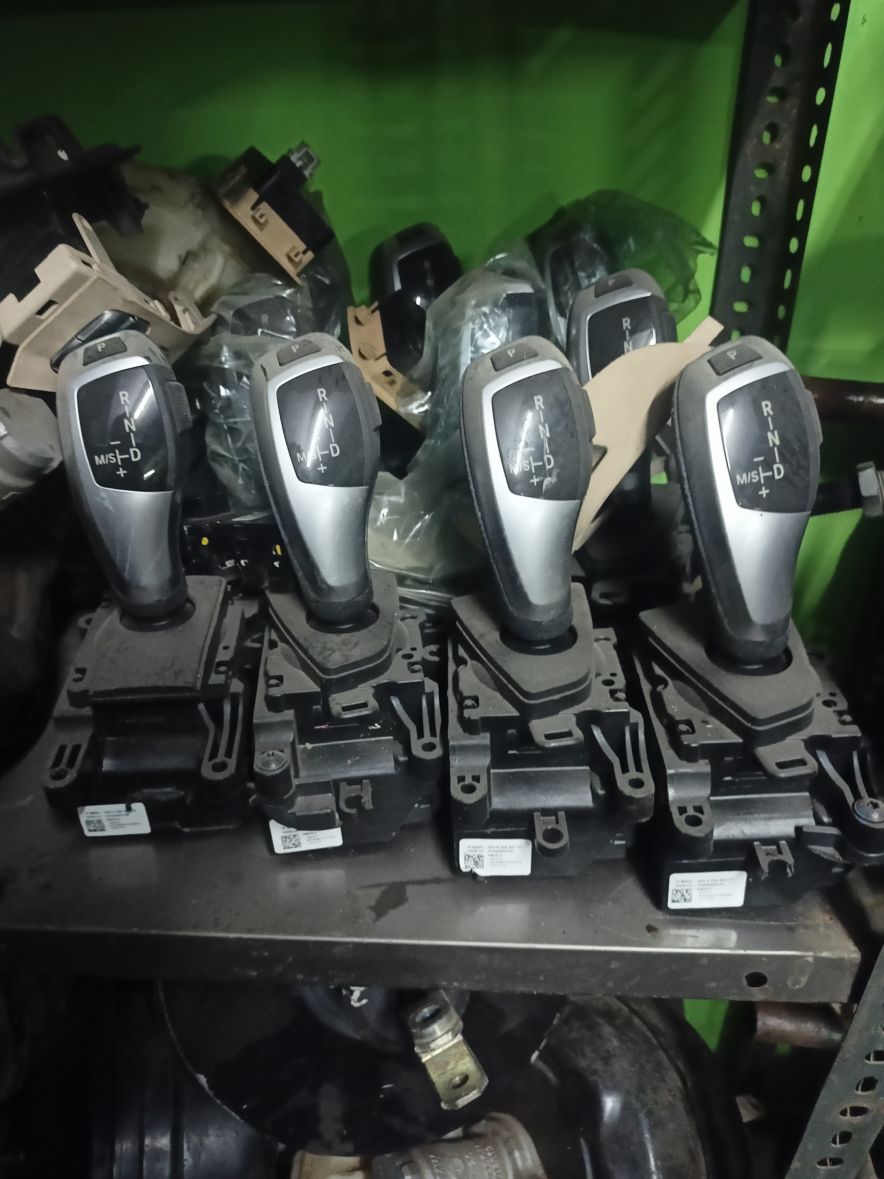 Black Bmw Gear Shifter
