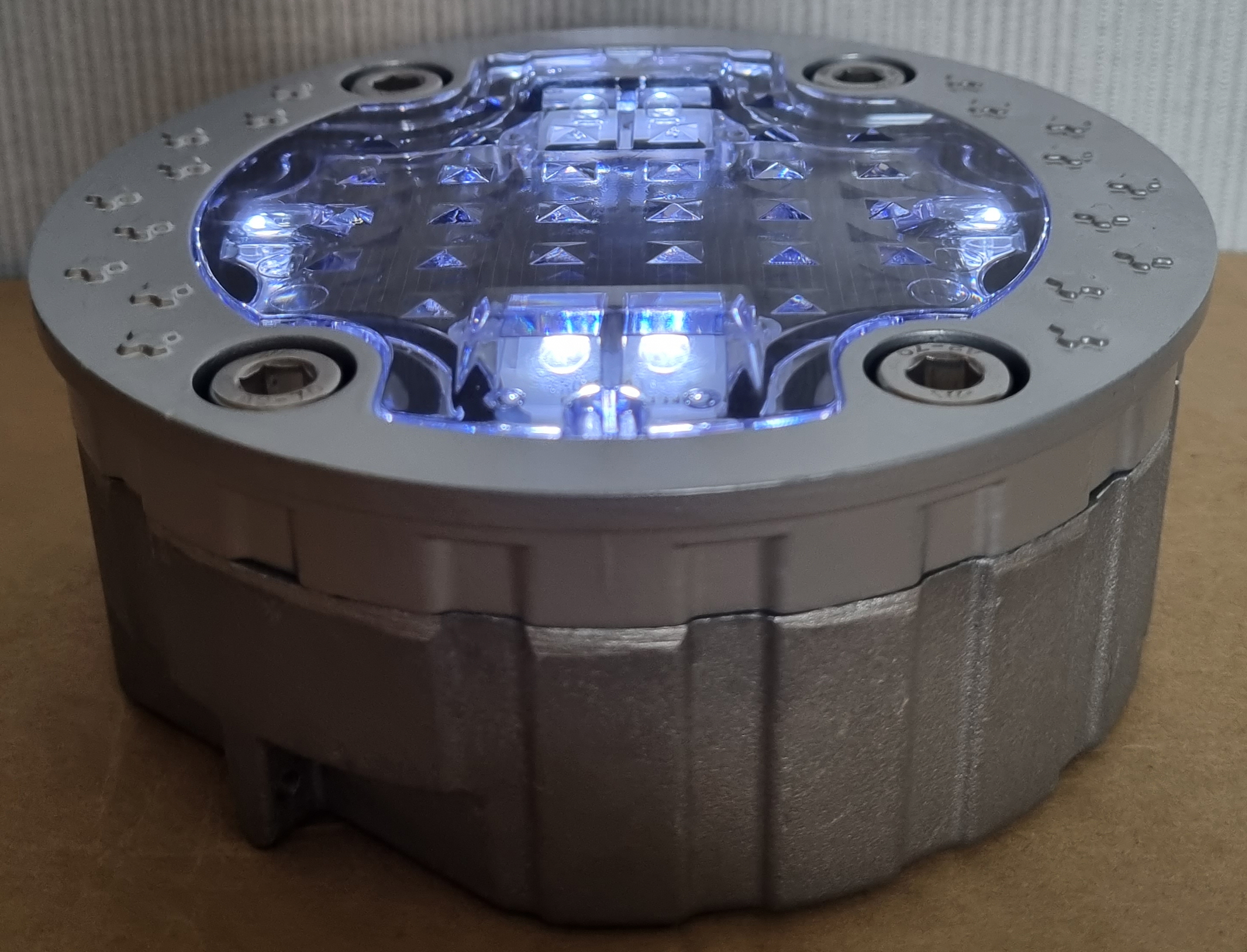 Solar Led Road Stud Marker - Color: White