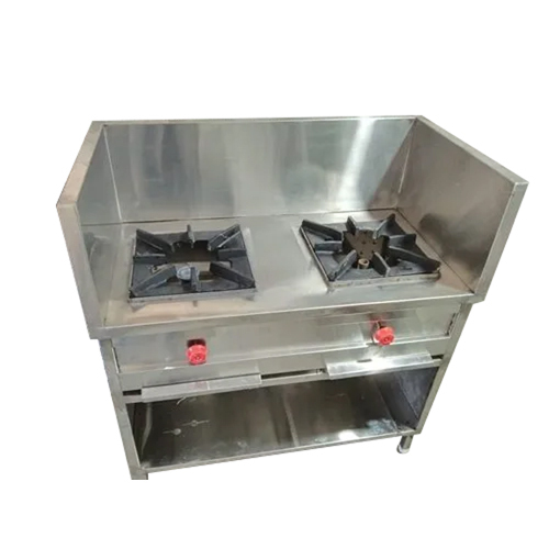 दो बर्नर गैस रेंज