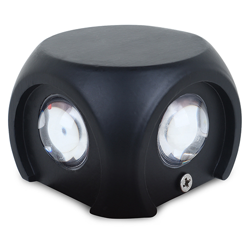 4 वे लाइट बॉडी मटेरियल: पीसी और एल्युमिनियम