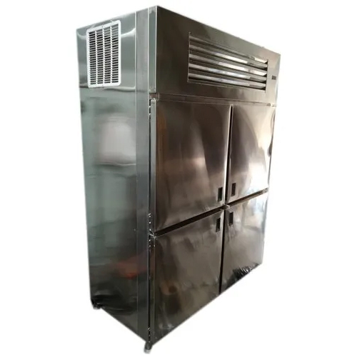 स्टेनलेस स्टील वर्टिकल रेफ्रिजरेटर पावर: 220 वोल्ट (V)