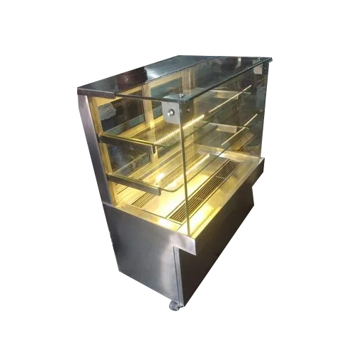 सिल्वर स्वीट डिस्प्ले काउंटर