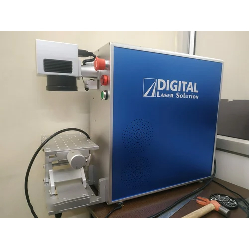 Desktop Fiber Laser Marking Machine Power: 220-440 Volt (V)