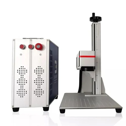 Stainless Steel Fiber Laser Marking Machine Power: 220-440 Volt (V)