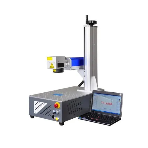 Mini Laser Marking Machine - Metal, 110x110mm & 150x150mm Marking Area, 20-30 Watt Fiber Laser | 7000 mm/s Marking Speed, 220-440 Volt Power