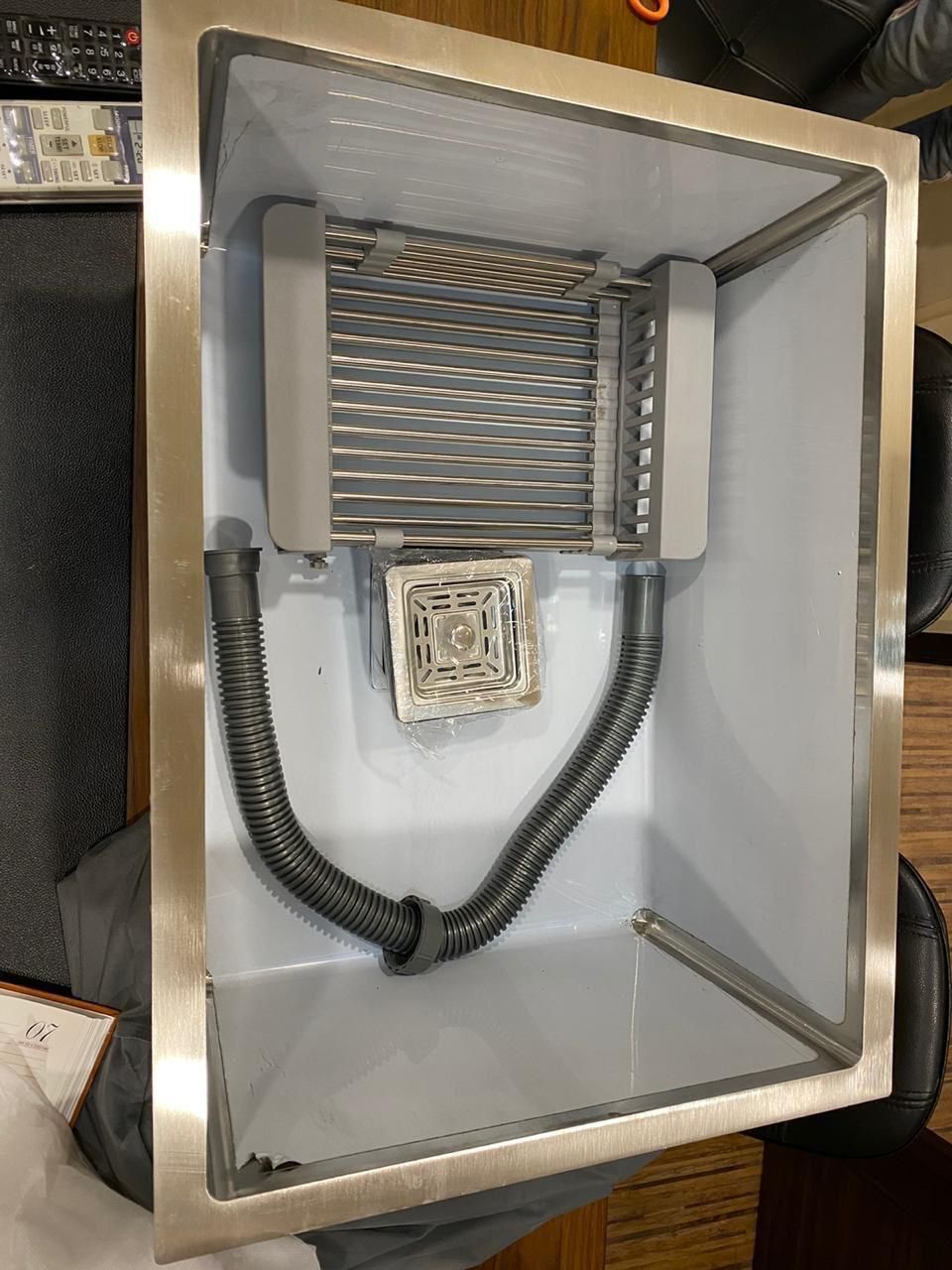 Kitchen Sink - Stainless Steel, Varied Sizes | Durable Material, Stylish Design, Easy Cleaning, Rust Resistant, Heat Resistant, Scratch Resistant, Limited Lifetime Warranty