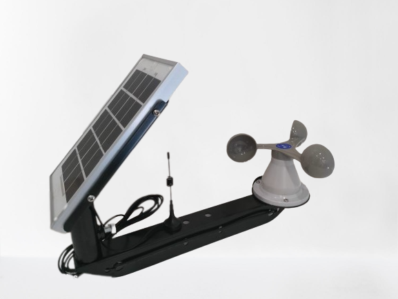 Black Wind Speed Indicator