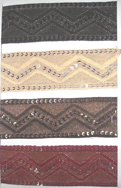 साड़ी डिजाइनर फीता