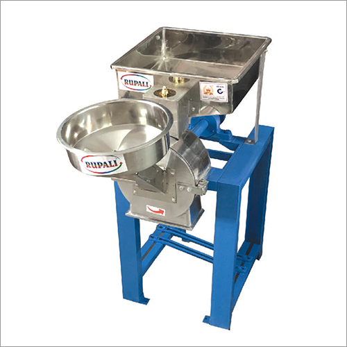 Blue Pulveriser Without Motor