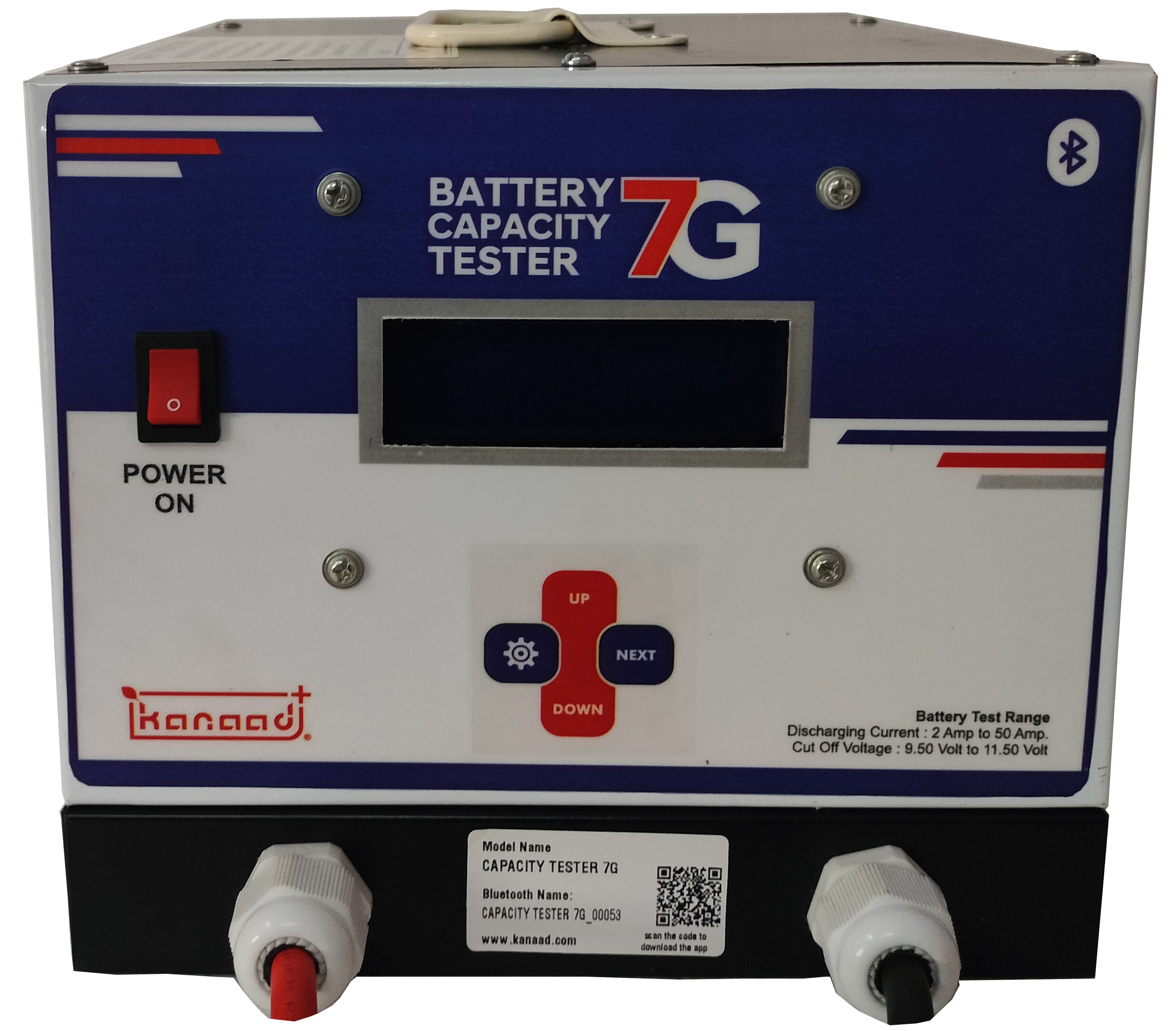 Battery Capacity Tester