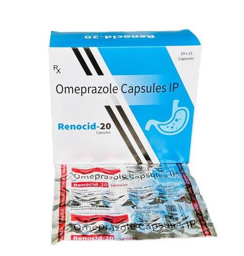 Omeprazole 20 Mg Capsule - Drug Type: General Medicines