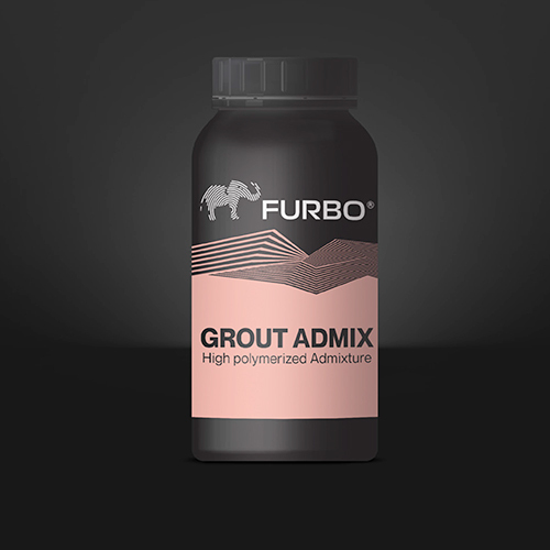 हाई पॉलीमराइज़्ड एडमिक्सचर ग्राउट एप्लीकेशन: डोमेस्टिक