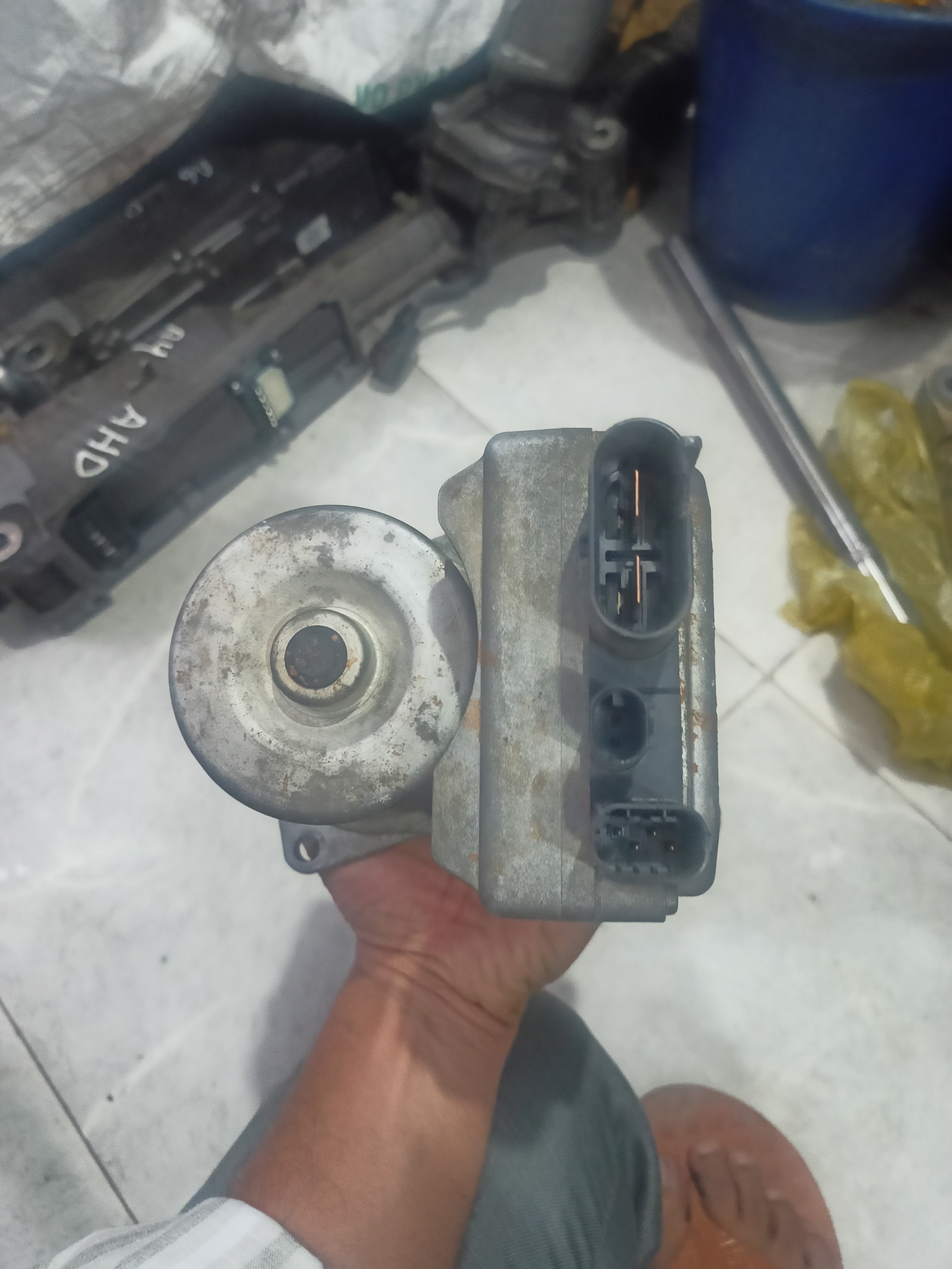 Gray Mercedes Gla Cla And B Class Steering Rack Motor