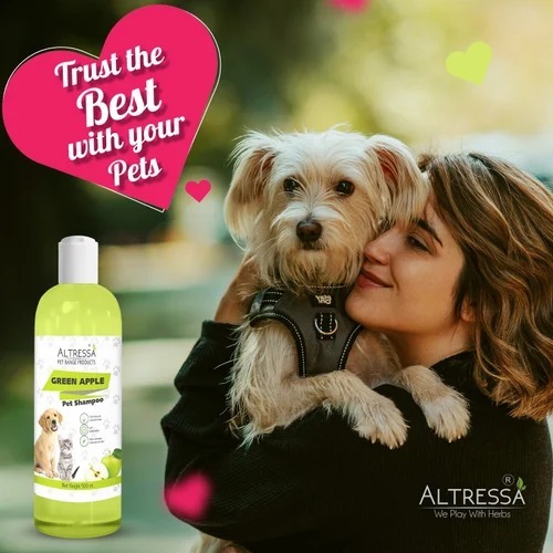 Dog Shampoo Third Party Manufacturing - 300 Ml | Pet Cleaning Product For Gentle And Effective Coat Care Ideal For Sensitive Skin
