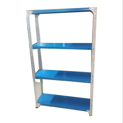 Blue & Gray 7 Feet Ms Industrial Storage Racks