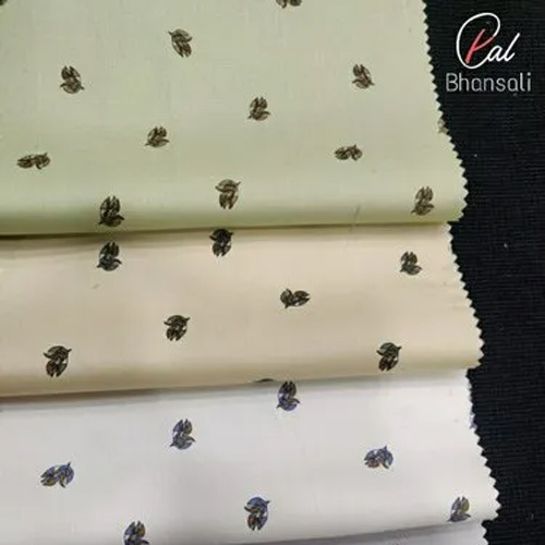 Casual Printed Cotton Fabric - Width 58-60, GSM 150-200, Multicolor | High Quality, Unisex for Garment Industries, Suitable for Casual, Formal, Party