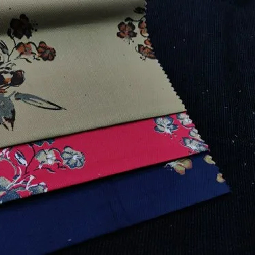 Floral Shirting Cotton Fabric - Width 58-60, GSM 150-200, Multicolor Printed Design | High Quality Unisex Fabric for Casual, Formal, and Party Occasions