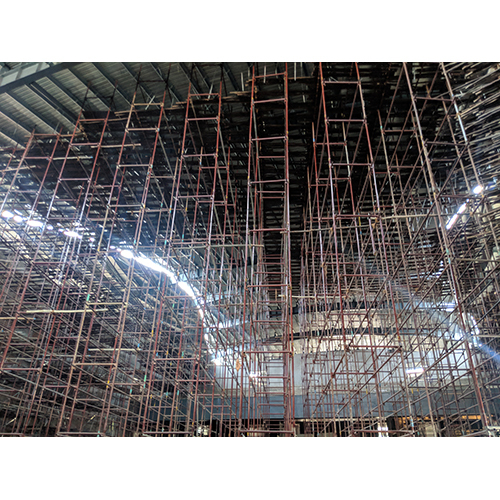 Supported Scaffolding Services