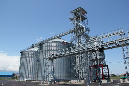 Flat Bottom Silos - Durable Steel Design | Optimal Grain Storage Capacity, Weather-Resistant Coating, Versatile Size Options