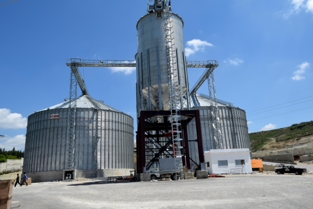 Flat Bottom Silos - Durable Steel Design | Optimal Grain Storage Capacity, Weather-resistant Coating, Versatile Size Options