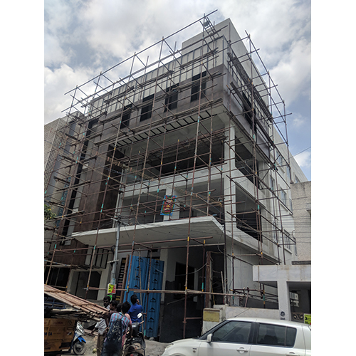 Collage Scaffolding Services