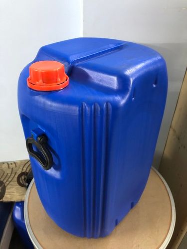 Blue 50 Ltr Rokethdpe Carboys