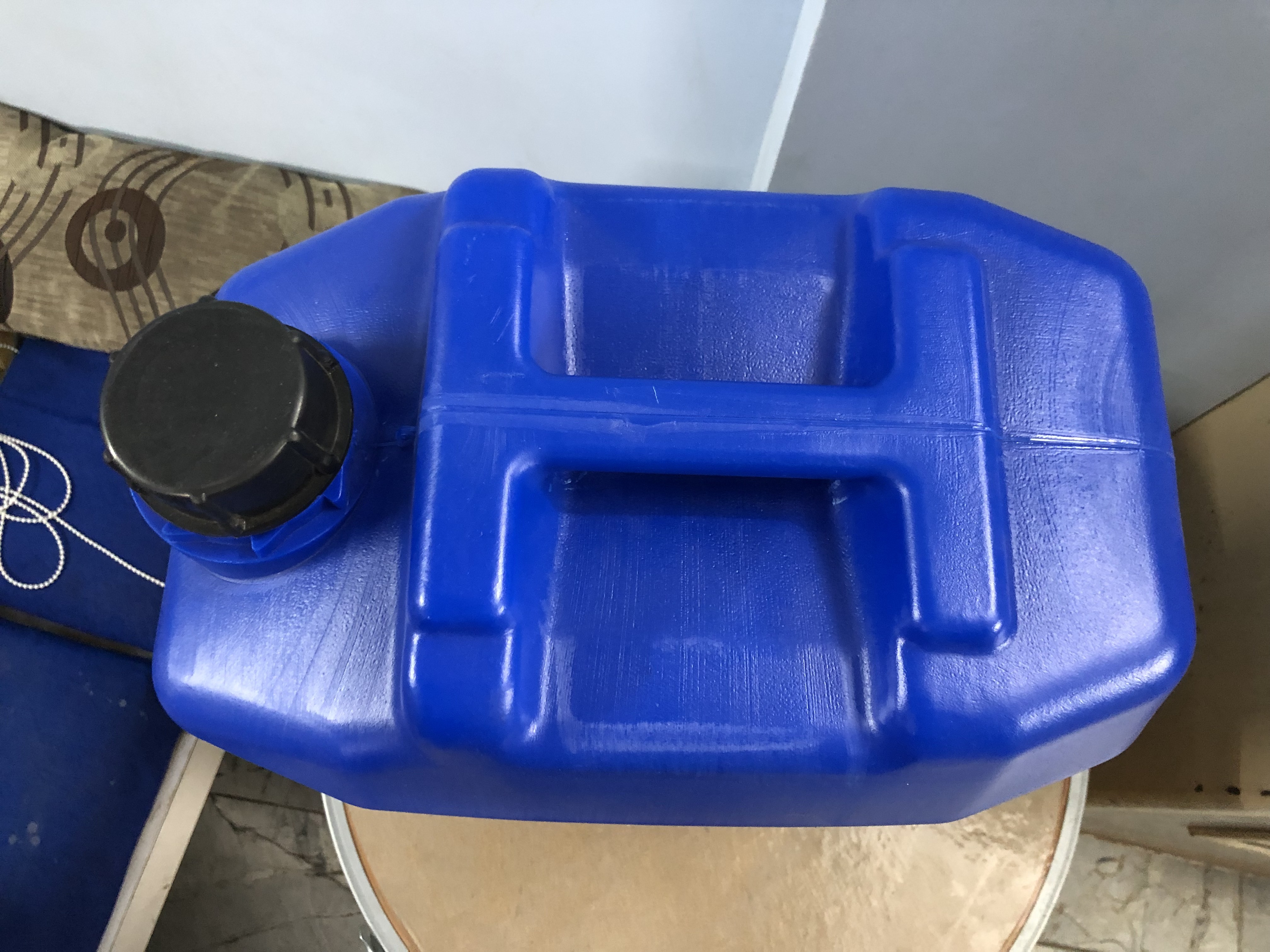 Blue 35 Ltr Jerry Can