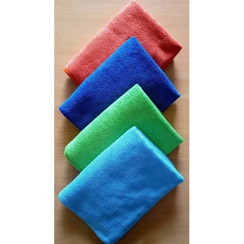 Sigma Warp Micro Fiber Cloth - GSM 400, 60x40 cm, 80:20 Polyester/Polyamide Blend, 96 grams | Ideal for Effective Car Cleaning
