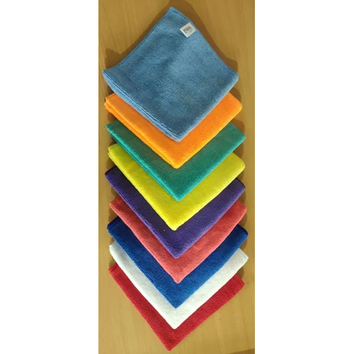 Car Cleaning Microfiber Cloth - GSM 400 Material 80:20 Polyester and Polyamide, Standard European Size 60x40 cm, Lightweight 96 Grams