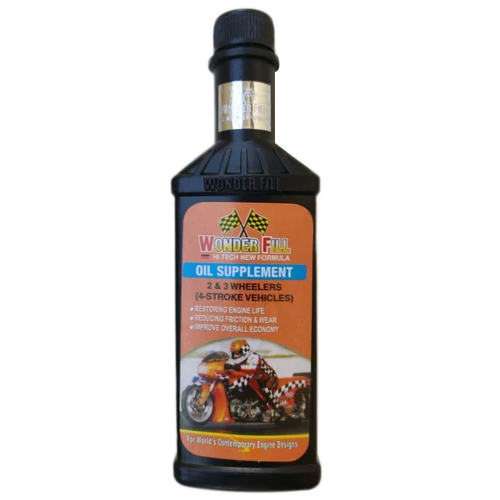 Car Engine Oil Additives - 100-200 Ml Foam Liquid Bottle | Enhances Engine Performance, Prevents Oil Degradation, Improves Fuel Efficiency