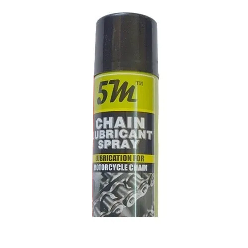 Gas Motorcycle Chain Lubricant Spray
