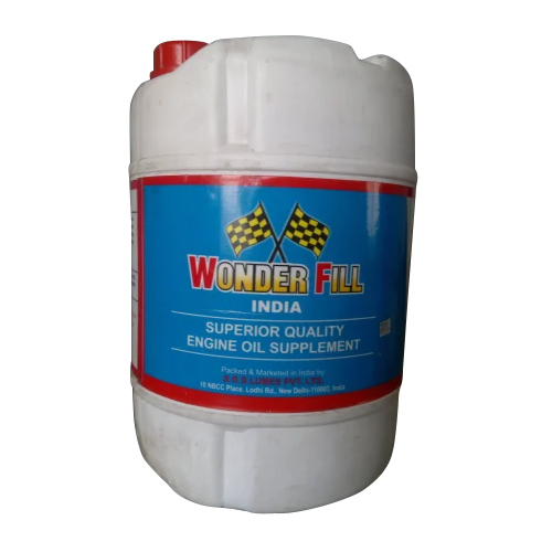 Wonder Fill Engine Oil Supplement Application: Clear