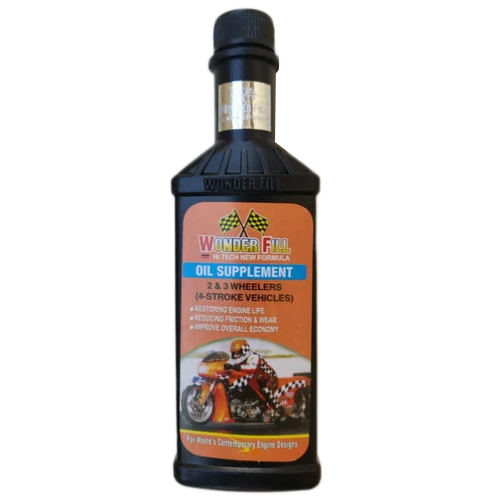 Wonder Fill Engine Oil Supplement Application: Clear