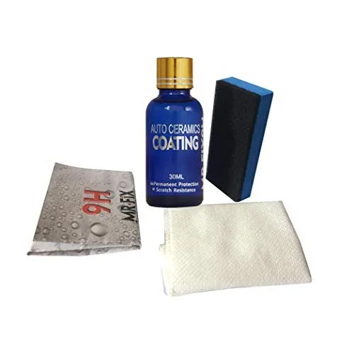 Auto Ceramic Coating Kit Car Polishers Size: Default