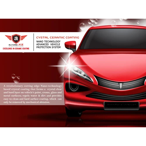 Auto Ceramic Coating Kit Car Polishers Size: Default