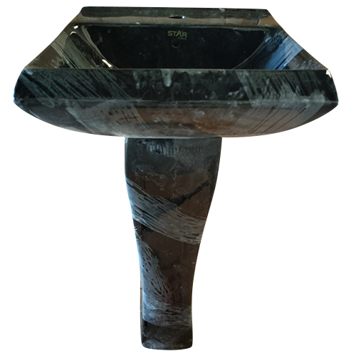 Any Color Printed Alpha Marbles Wash Basin Set