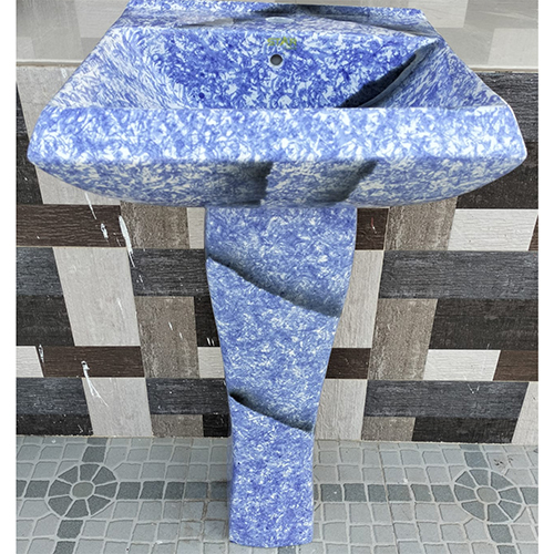 Any Color Printed Alpha Marbles Wash Basin Set