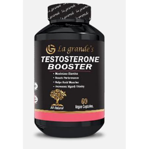 Testo Sterone Booster Capsules डोज़ फॉर्म: पाउडर
