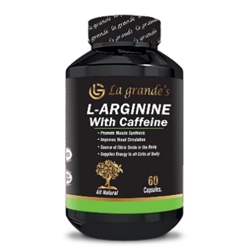 L-arginine With Caffeine Capsules Efficacy: Promote Healthy & Growth