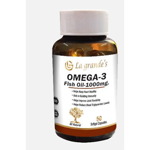 OMEGA 3 FISH OIL Capsules