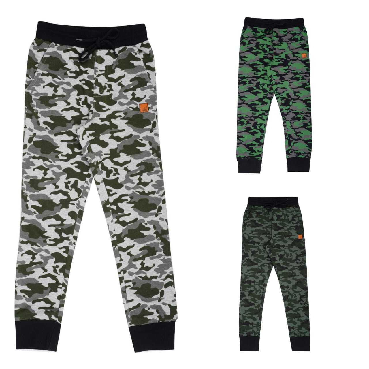 Kids Army Pant - Quick Dry, Size S | Multicolor Design For Boys With Enhanced Comfort And Stylish Look