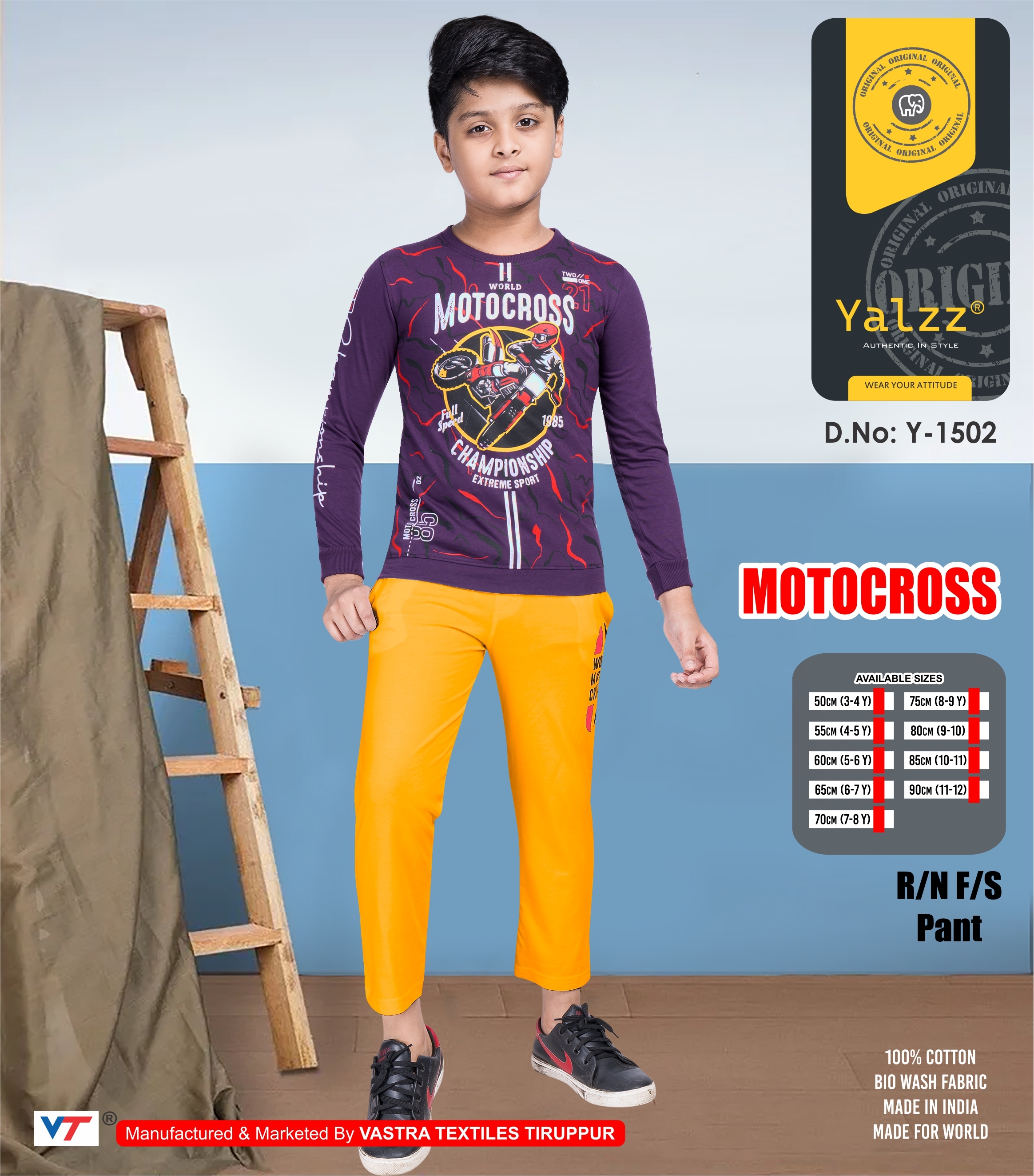 Kids Pant Age Group: 3-10