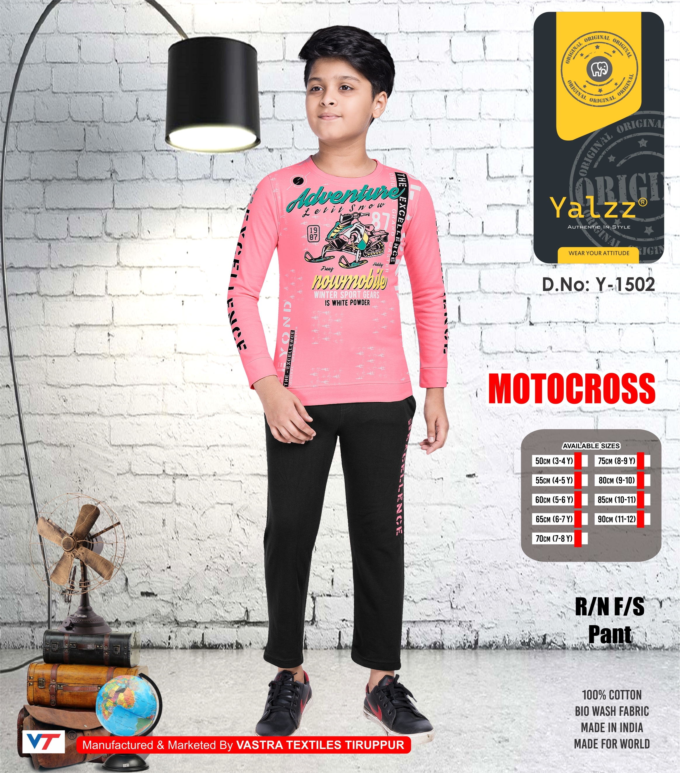 Kids Pant Age Group: 3-10
